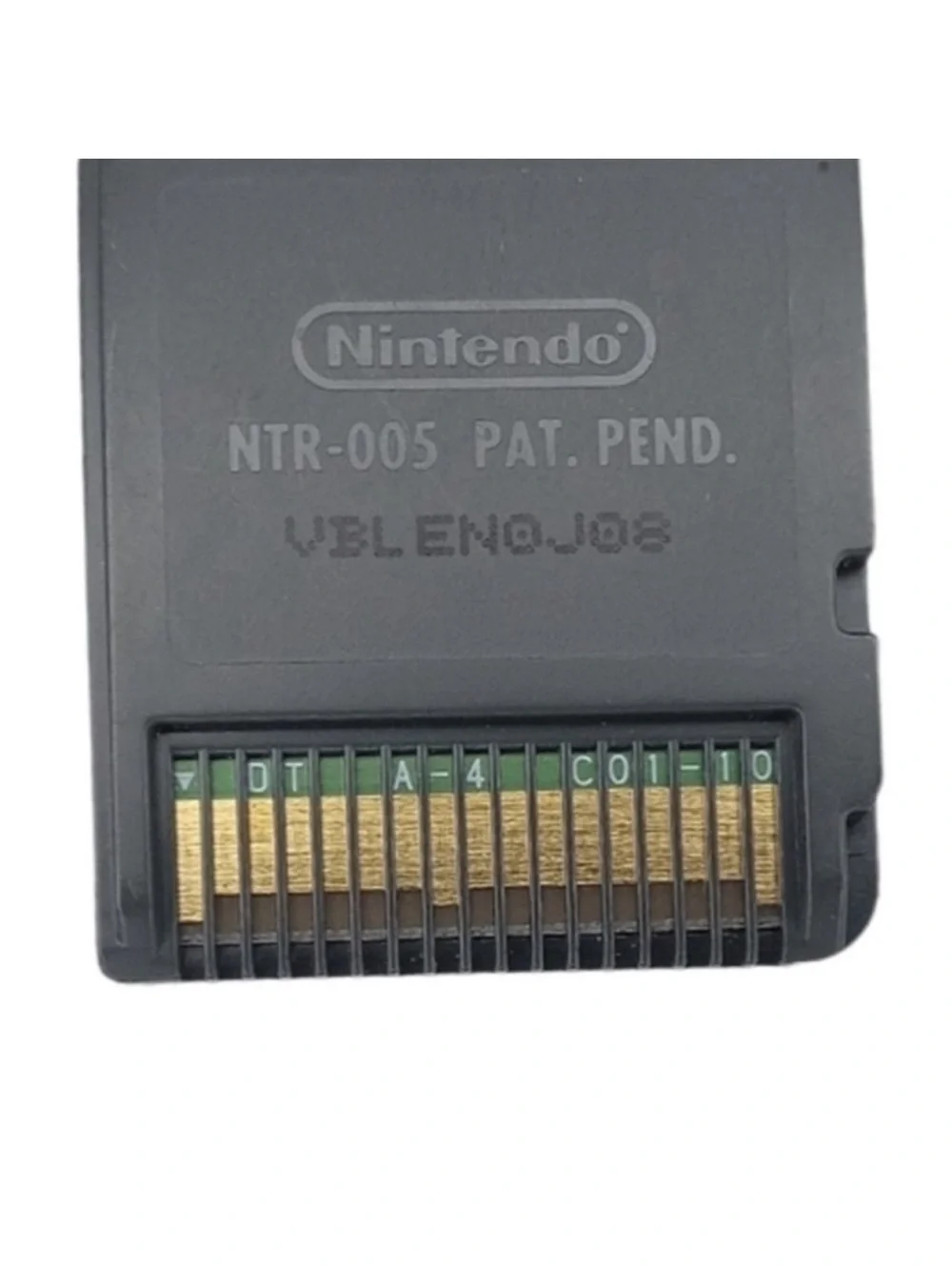 Nintendo DS Game Card - Bright Yellow Label